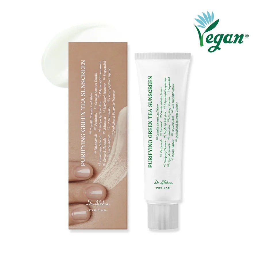 cost236 DR ATHLEA GREEN TEA SUNSCREEN 50ML - Image 1